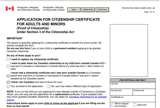 Canadian Citizenship Application Immigroup We Are Immigration Law