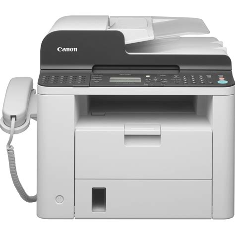 Canon Faxphone L190 Laser Fax Machine Copy Fax Print Walmart Com