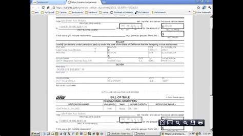 Car Dealer Documents Auto Dmv Forms Retail Installment Contract Dms