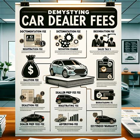 Car Dealer Fees To Watch Out For When Buying A Car Car Dealer Car