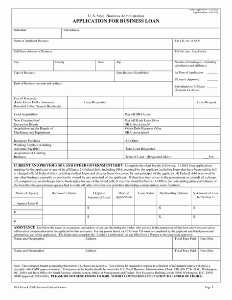 Car Loan Printable Personal Auto Loan Application Form Printable Word