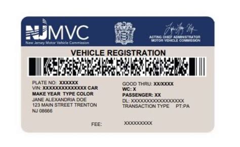 Car Registration Nj Driverlayer Search Engine