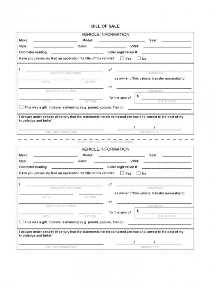 Car Sale Contract Form 5 Free Templates In Pdf Word Excel Download