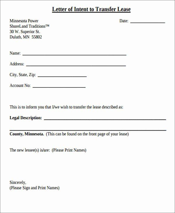 Car Transfer Agreement Template