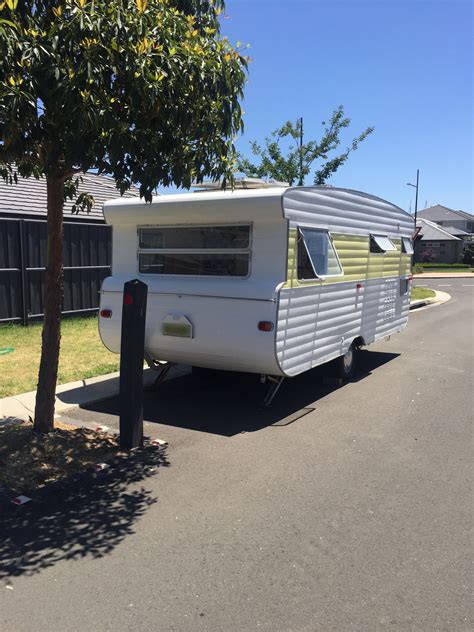 Caravan For Sale Selling Our Renovation Caravan Caravan Sydney