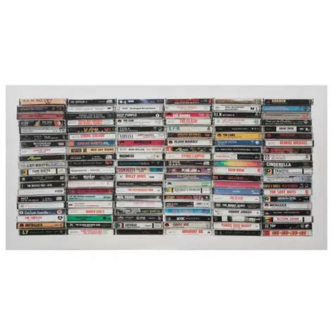 Cassette Tape Albums Canvas Wall Art Hobby Lobby 2271369