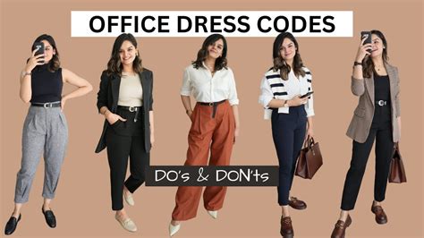 Casual Office Dress Code Tips For Spring Casual Office Attire Office