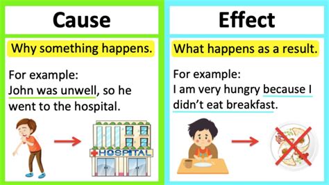 Cause Vs Effect What S The Difference Learn With Examples Youtube