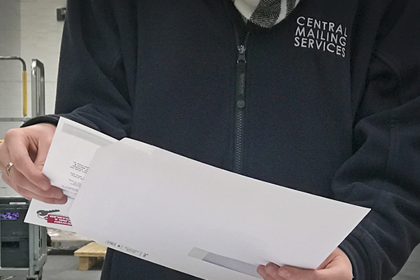 Central Mailing Services Choosing Your Envelope