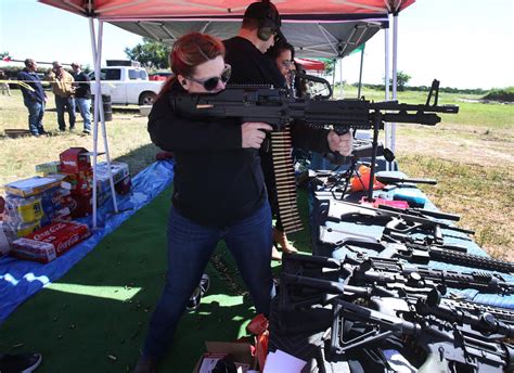 Central Texas Machine Gun Shoot April 30 2017