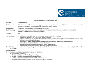 Ceo Job Description Template 7 Free Word Pdf Format Download