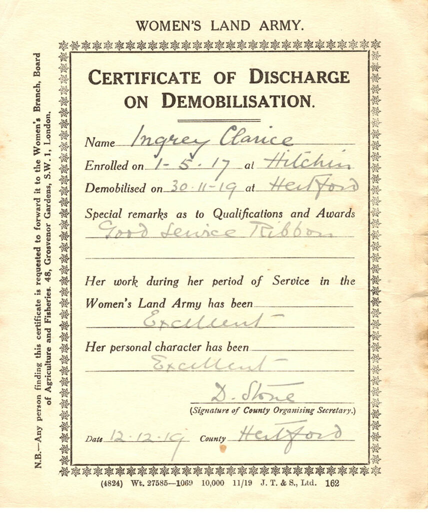 Certificate Of Discharge N Z Army W W Ii Hugh Brown Mcconnell