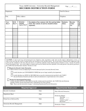 Certificate Of Paper Shredding Template Fill Online Printable Fillable Blank Pdffiller