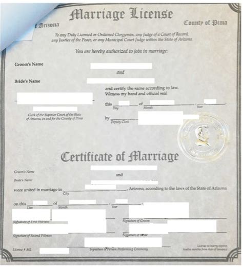 Certification Of Marriage Usa Florida Muster Bersetzungen Von Urkunden