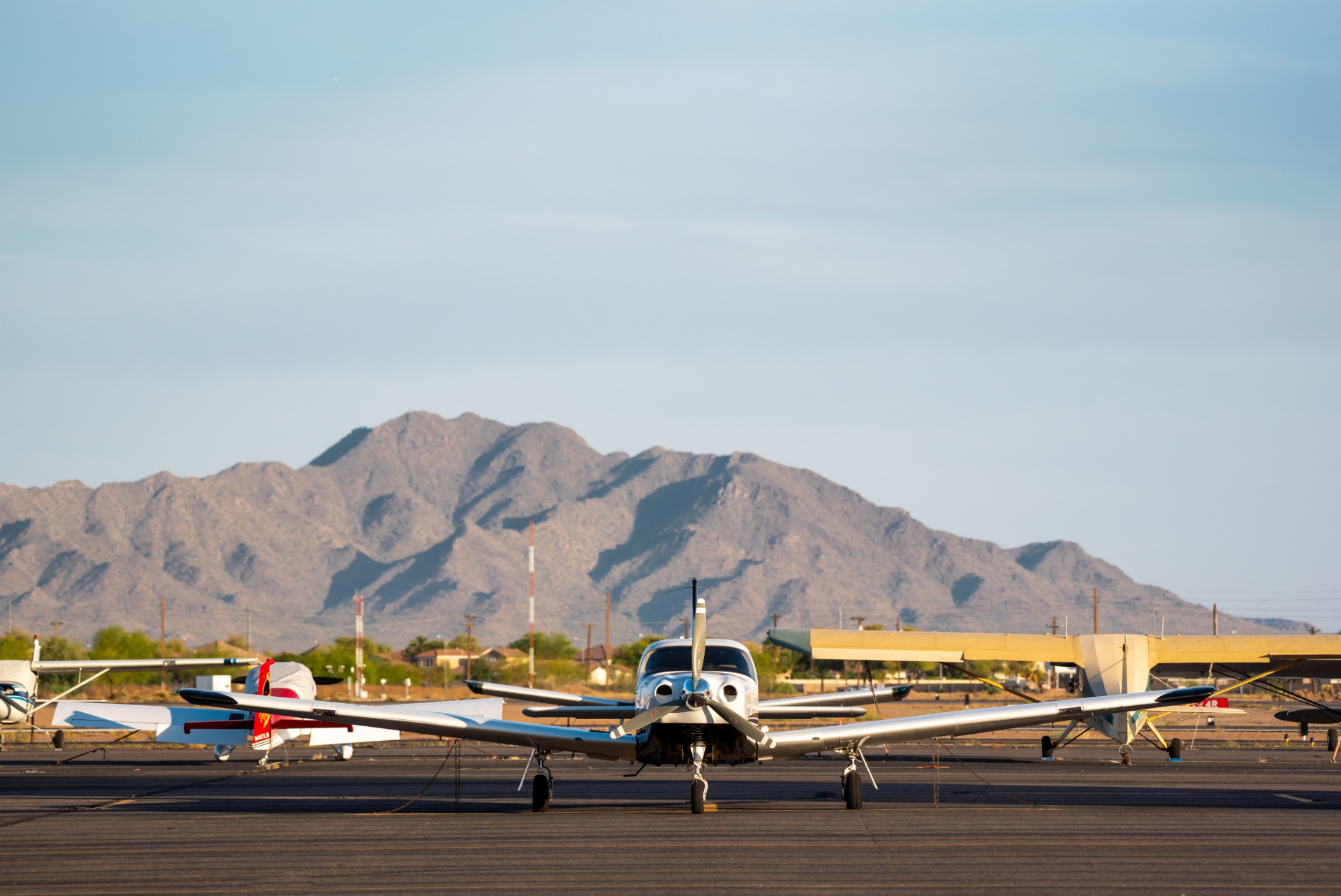 Chandler Emissions Testing Airport