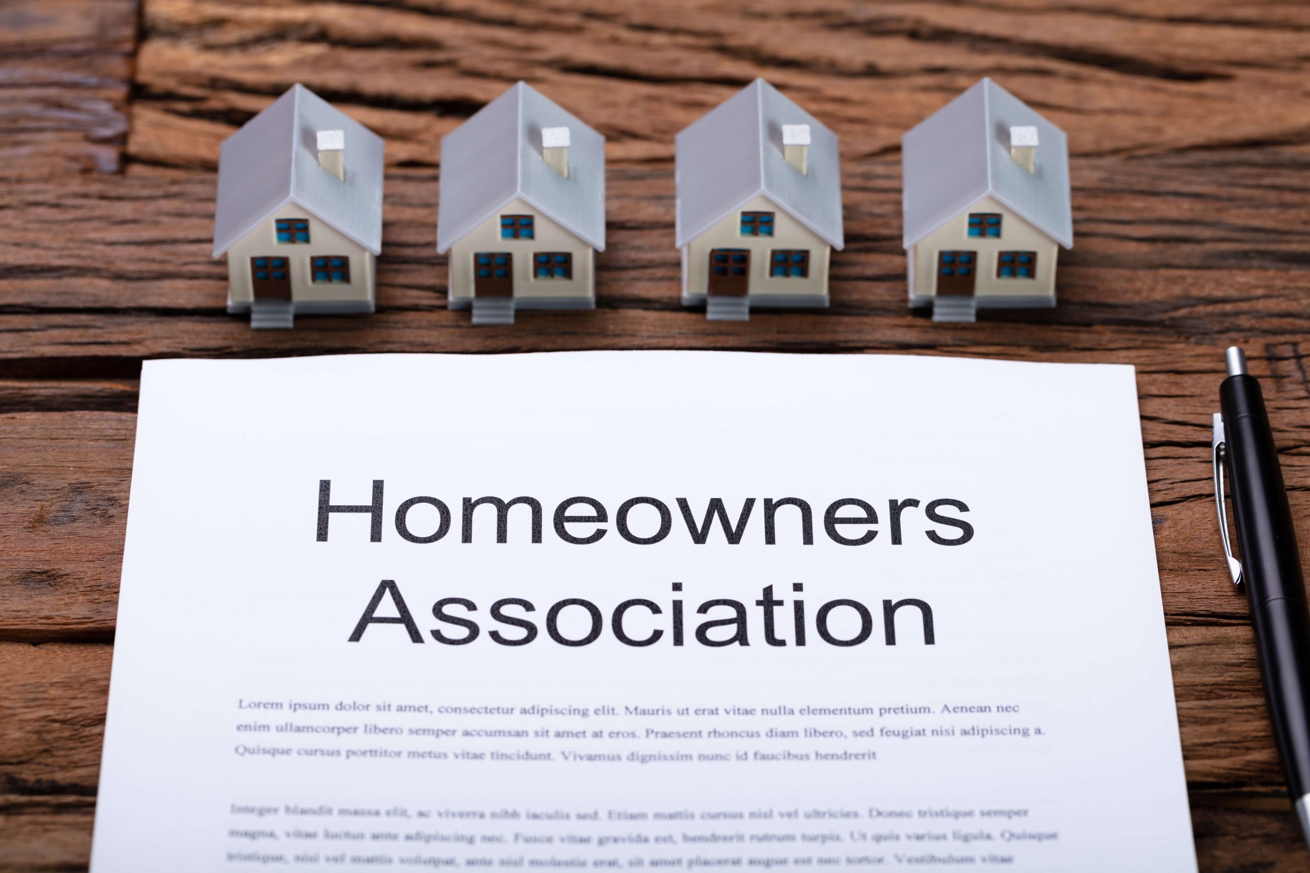 Changing Hoa Governing Documents Planned Development Services