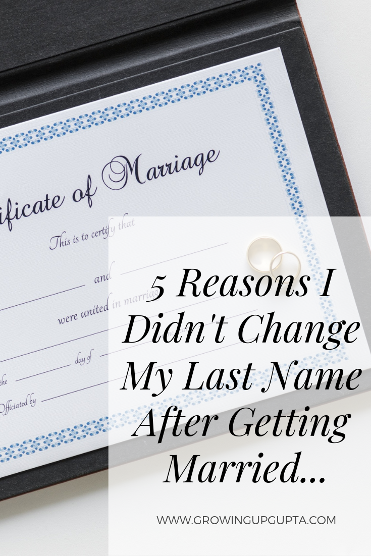 Changing Your Last Name After Getting Married Here S A Complete Guide