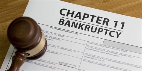 Chapter 11 Bankruptcy