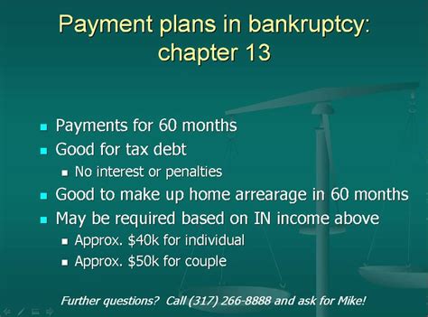 Chapter 13 Bankruptcy Explained Youtube