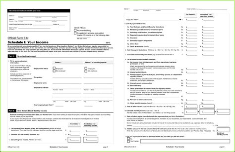 Chapter 13 Bankruptcy Forms Texas Form Resume Examples Bw9j7n4y7x