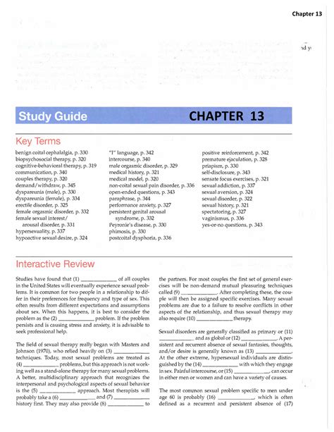 Chapter 13 Study Guide Chapter 13 Study Guide 1 Define