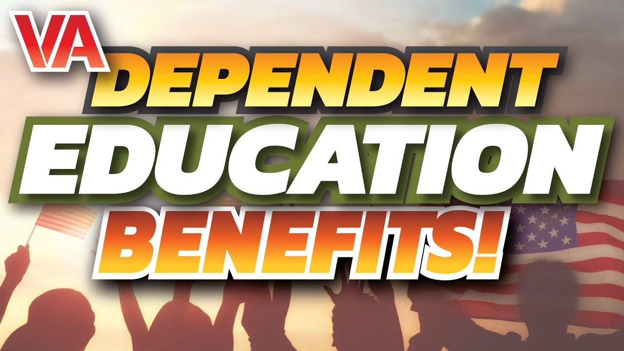 Chapter 35 Va Benefits For Dependents