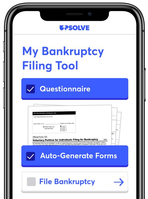 Chapter 7 Bankruptcy Forms Explained Upsolve