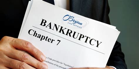 Chapter 7 Bankruptcy Forms In Kentucky O Bryan Law Offices