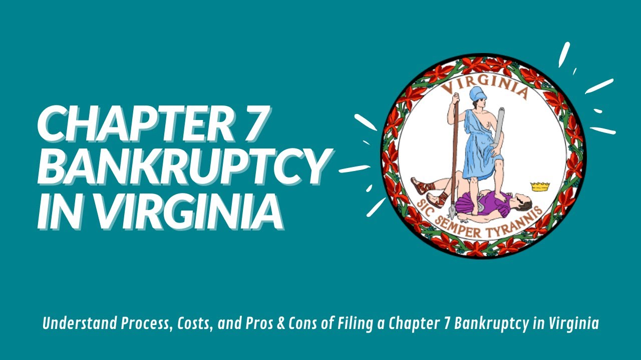 Chapter 7 Bankruptcy Maryland Cost And Qualification In 2024 Youtube