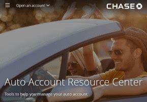 Chase Auto Finance Login Payment Customer Service Proud Money