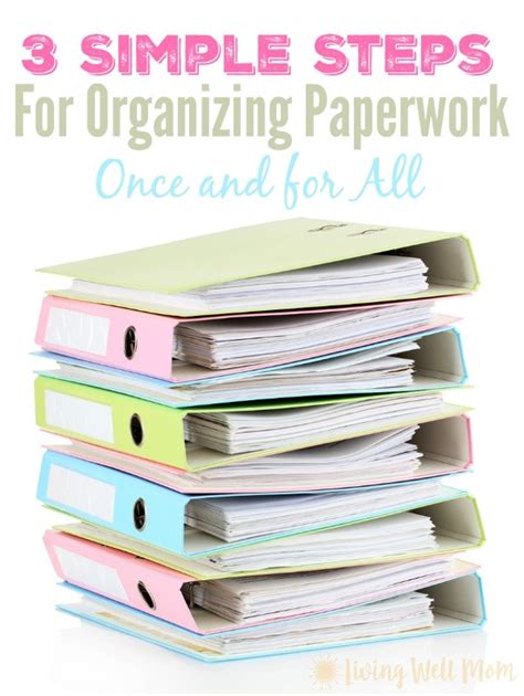 Check Out These Smart Solutions To Keep Your Paperwork Organized Once