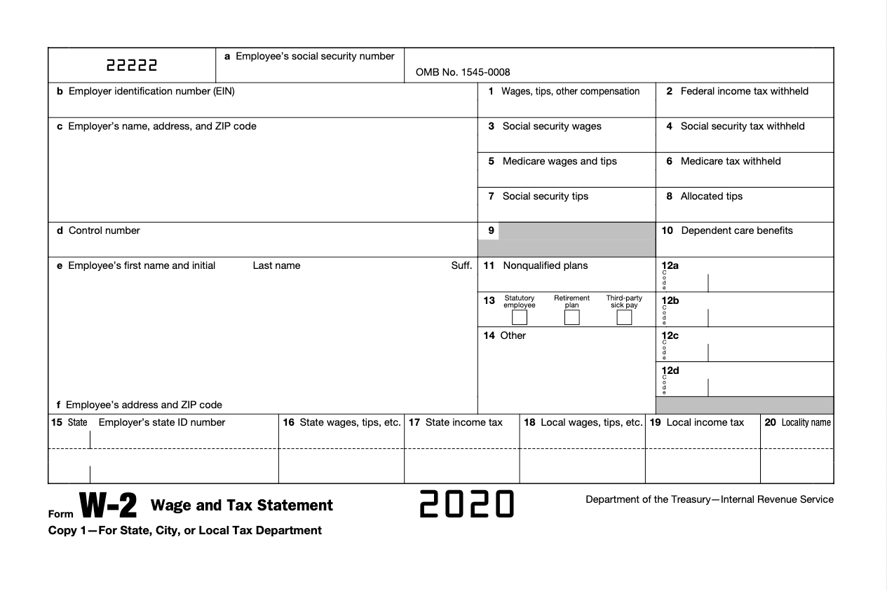 Checklist Mg Tax Inc