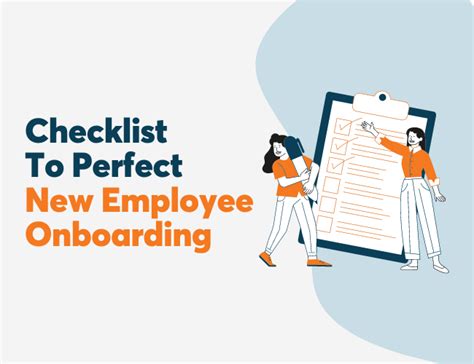 Checklist To Perfect New Employee Onboarding Wellable