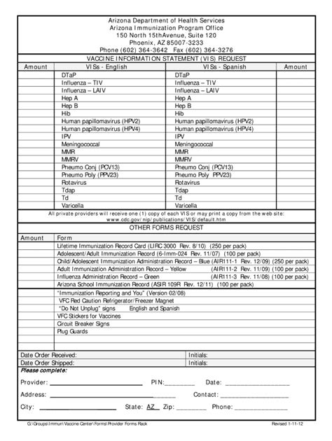 Child Care Immunization Record Fill Out Sign Online Dochub