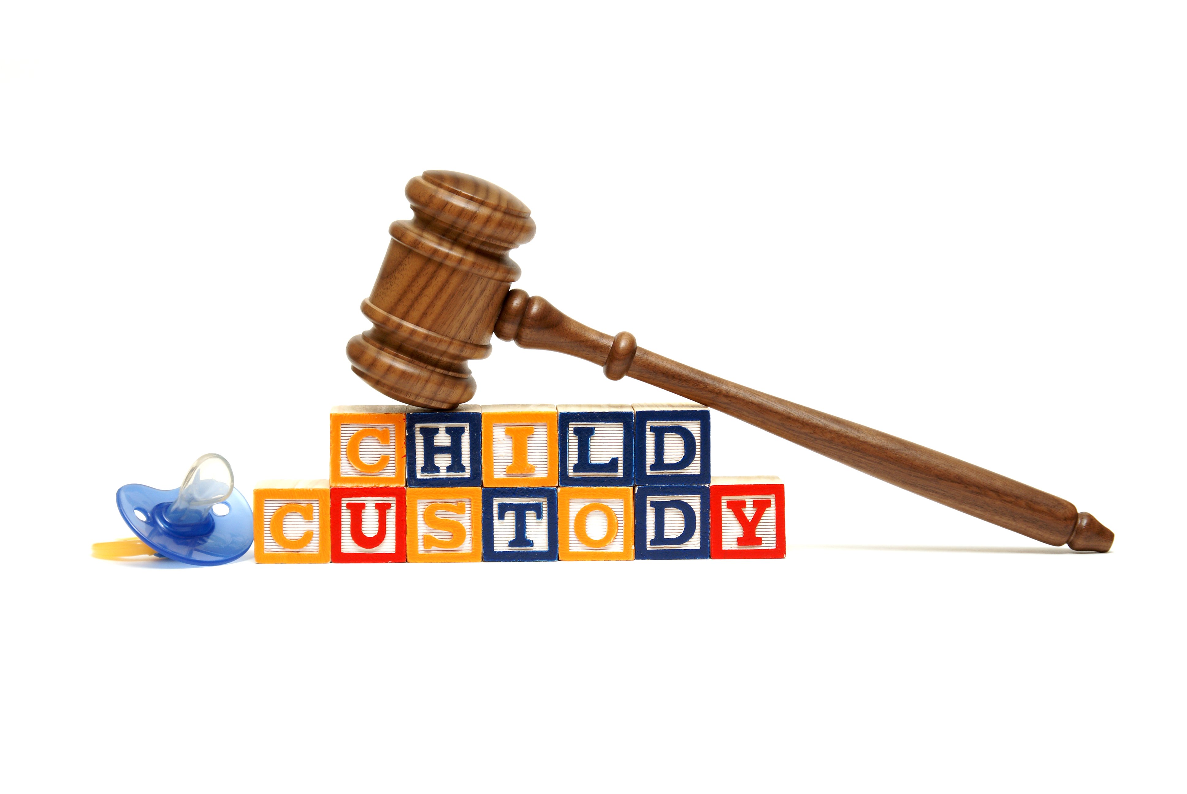 Child Custody Info Graphic Covering Physical Custody Legal Custody