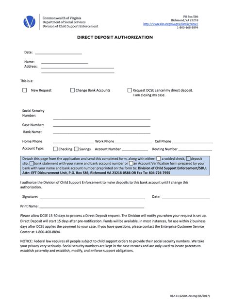 Child Support Application Va Fill Out Sign Online Dochub