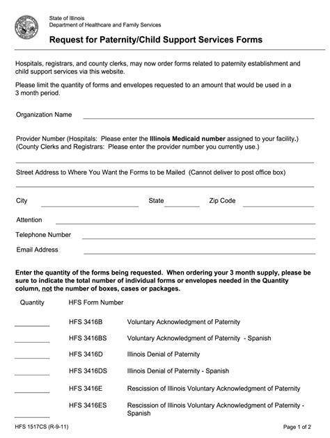 Child Support Form Fill Out Sign Online Dochub