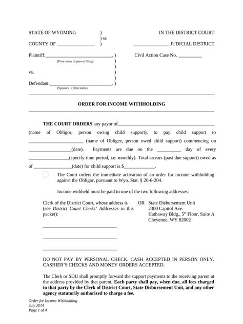 Child Support Modification Letter Example Pdffiller