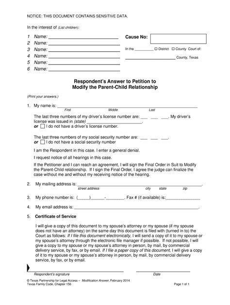 Child Support Response Letter Sample 2020 2021 Fill And Sign