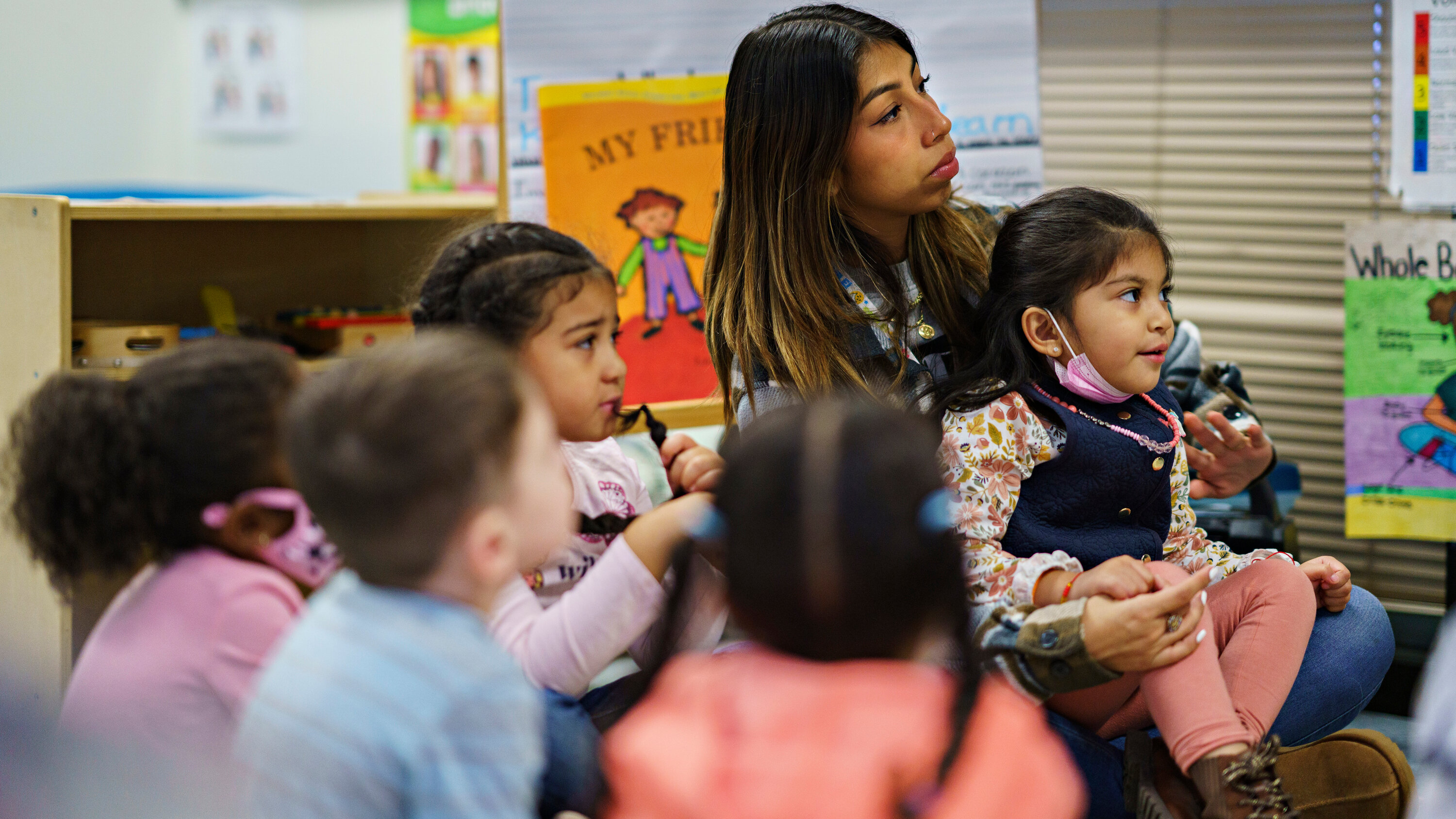 Childcare Workers Are Overstretched