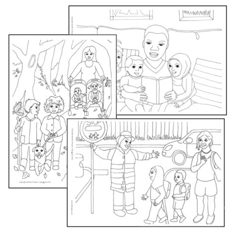 Childminding Colouring Pack