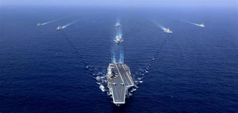 China S Navy Prepares To Close The Gap On The U S