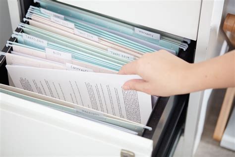 Choosing A Paper Filing System That Works For You Paper Clutter Organization Paper