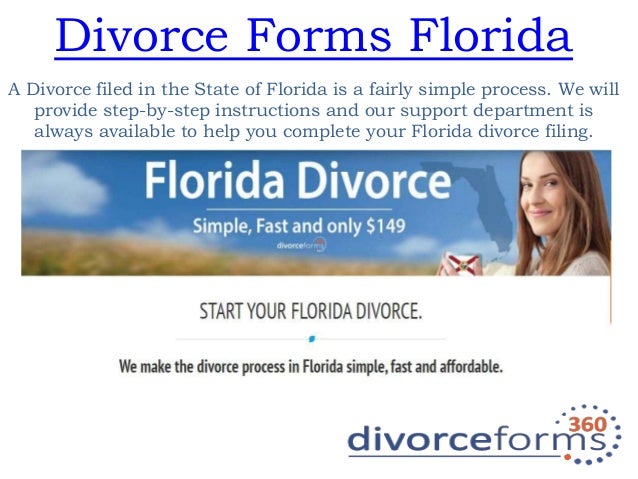 Choosing Florida Divorce Forms To File An Easy Guide