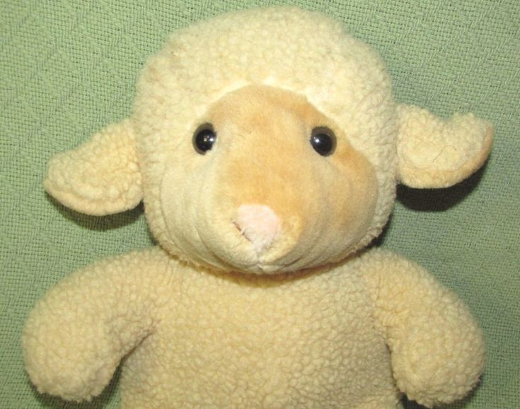 Chosun Tan Brown Sherpa Sheep Lamb Plush Soft Toy Stuffed Animal 15 Amp Quot Ebay In 2021 Pet Toys