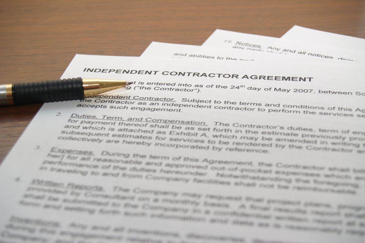 Church Law Center Guide To Hiring Independent Contractors For