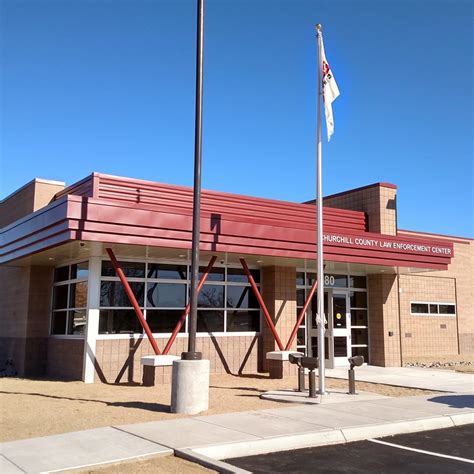 Churchill County Law Enforcement Center Arrington Watkins Architects