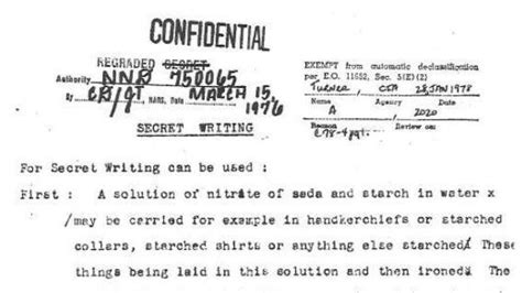 Cia Reveals Six Oldest Classified Documents Now We Can All Read Them The Two Way Npr