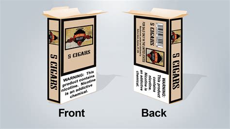 Cigar Labeling And Warning Statement Requirements Fda