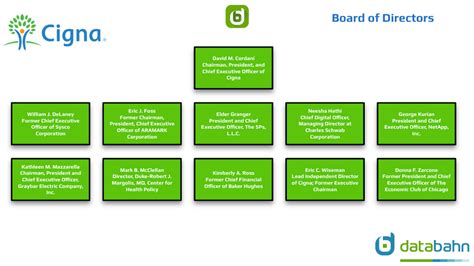 Cigna Org Chart Databahn